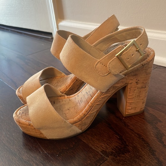 MRKT sandals size 9 - Picture 4 of 6